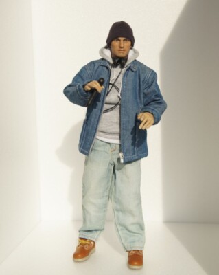 Rare Figure] EMINEM 8 MILE Subway / Slim Shady Snoop Dogg Wu Tang