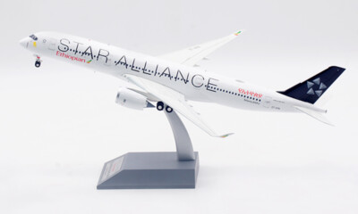 1:200 33CM InFlight STAR ALLIANCE Ethiopian AIRBUS A350-900 Plane