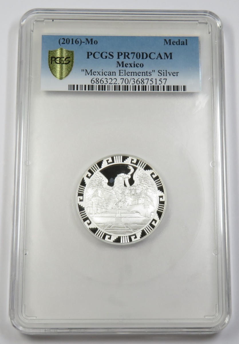 2016 Mo PCGS PR70 DCAM 1 OZ MEXICO - 