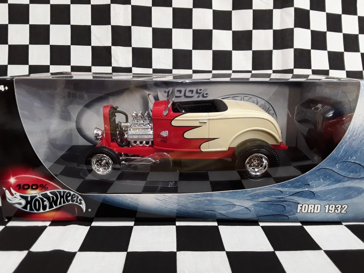 1932 Ford Hot Rod Hot Wheels by Mattel 1/18 scale 