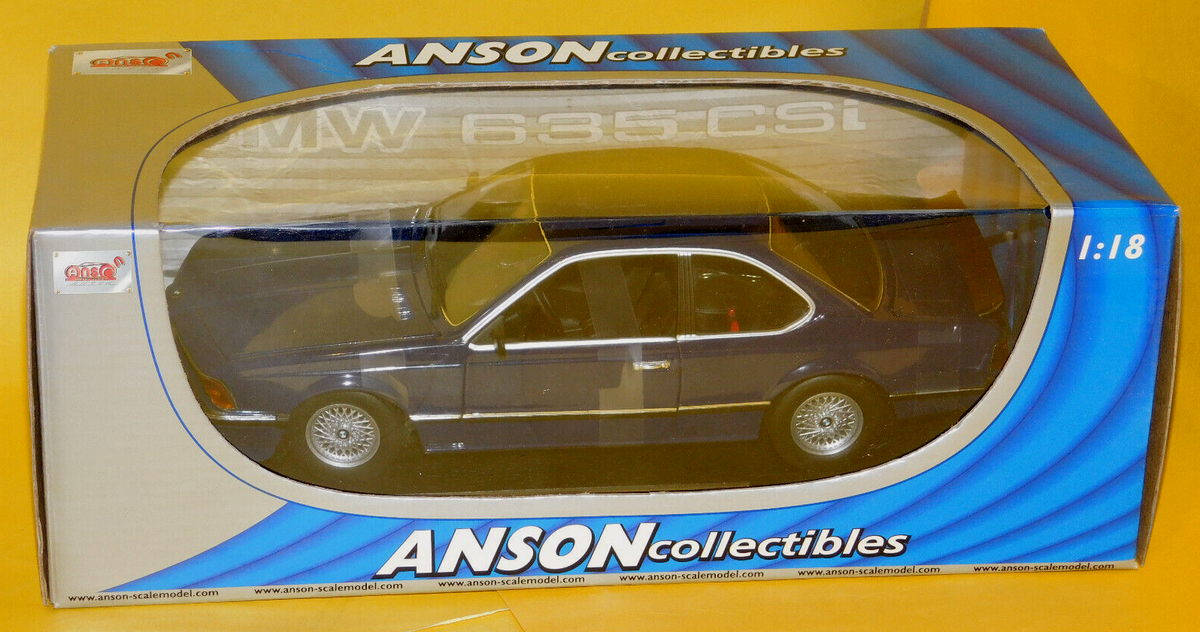 BMW 635 CSi Coupe ANSON 30404 1:18 | eBay