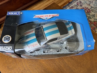 Nikko RC Car FORD MUSTANG GT By 3D Carbon 1:16 Radio Shack | eBay