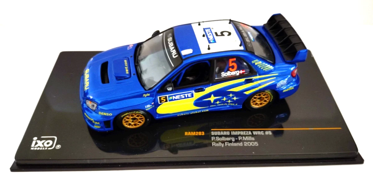 Subaru 1:43 Diecast Racing Cars 2005 Vehicle Year for sale | eBay