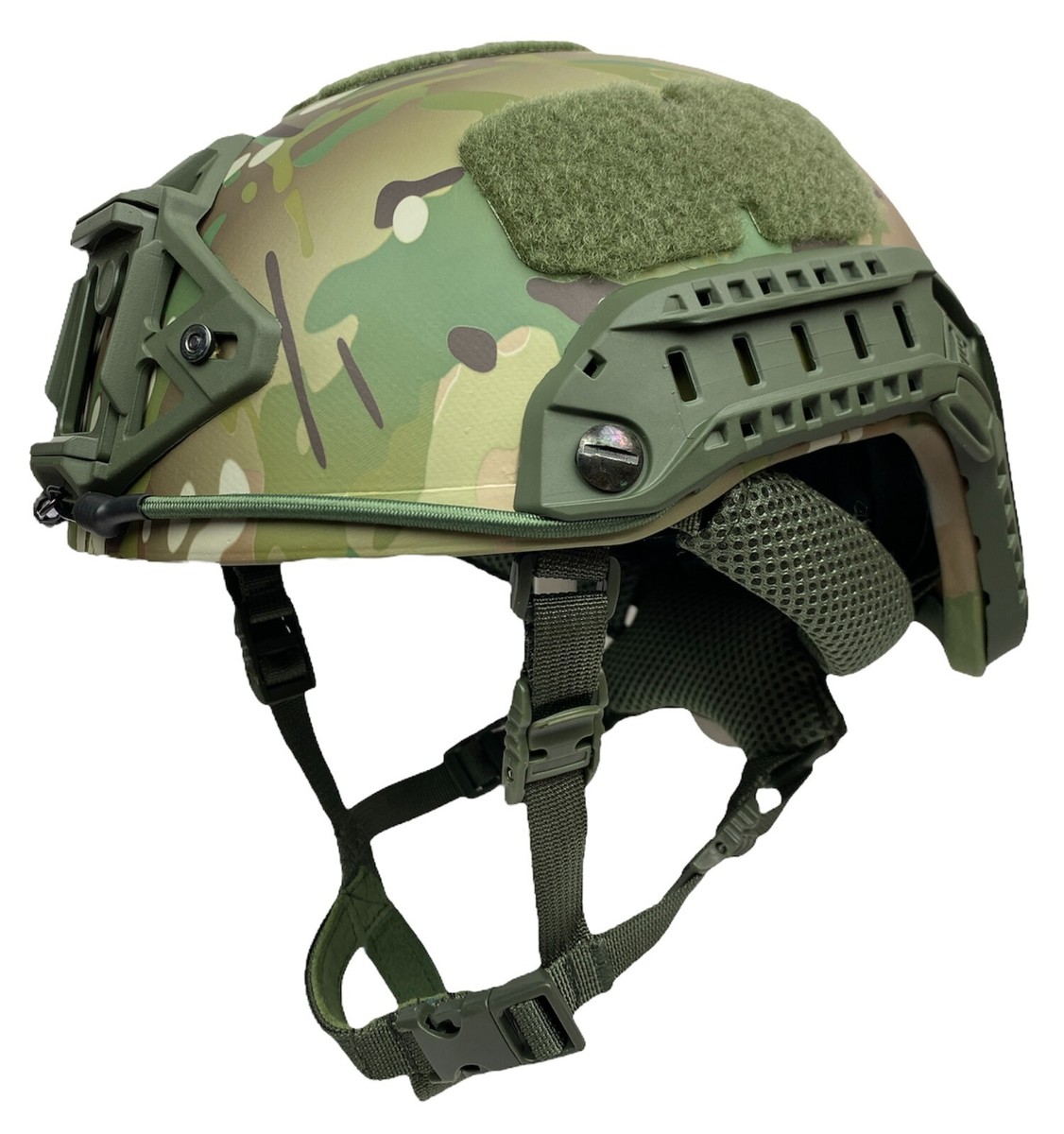 Multicam Super High Cut NIJ IIIA Maritime Ops Combat Ballistic
