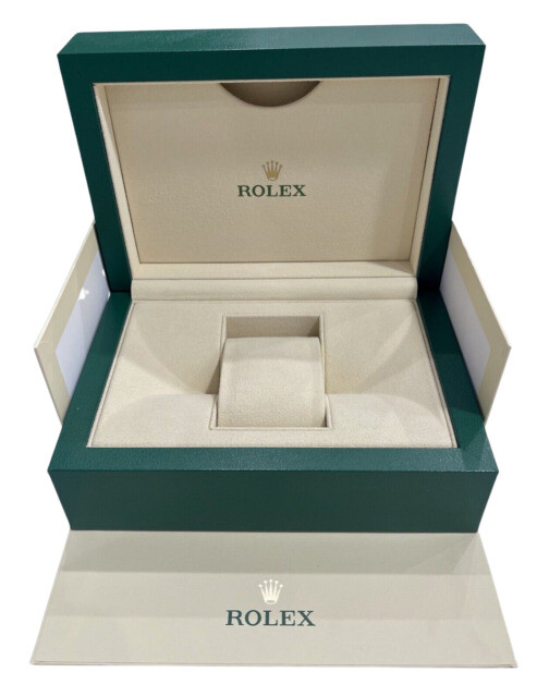 Rolex 39139.01 Wristwatch Storage Box (Green) for sale online | eBay