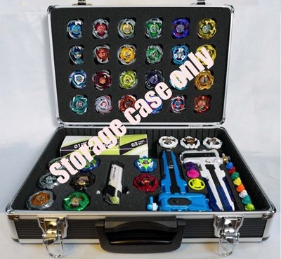 Beyblade X Storage Case Box Fits 30 Tops & 2 Launchers Dream Box