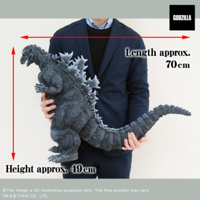 X-Plus Gigantic Series Favorite Sculptors Line 1954 Godzilla PVC
