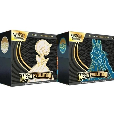 Set of 2- Elite Trainer Box Mega Evolution ME01 Pokemon TCG | eBay