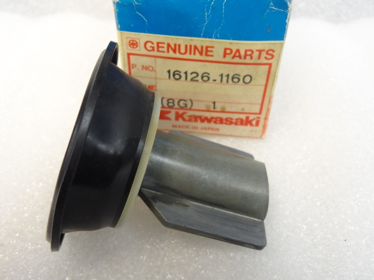 Kawasaki NOS NEW 16126-1160 Vacuum Valve EN EX KLF ZG ZL ZR ZX