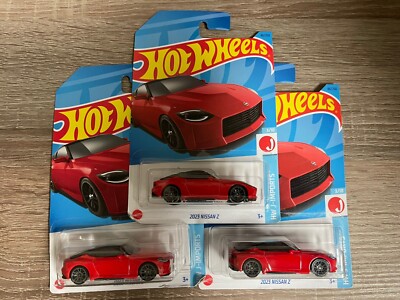 Hot Wheels 2023 Nissan Z RED Japan Addition HW J-Imports Lot 3 | eBay