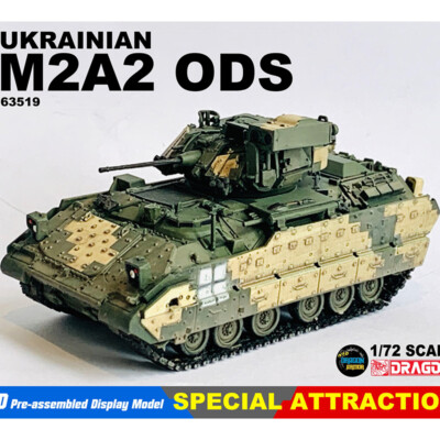 Dragon 1/72 Ukraine ODS M2A2 Bradley Infantry Fighting Vehicle