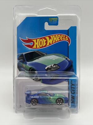2014 Hot Wheels TOYOTA SUPRA H City FALKEN Night Burnerz Blue