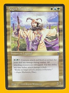 Angus Mackenzie Mtg | eBay