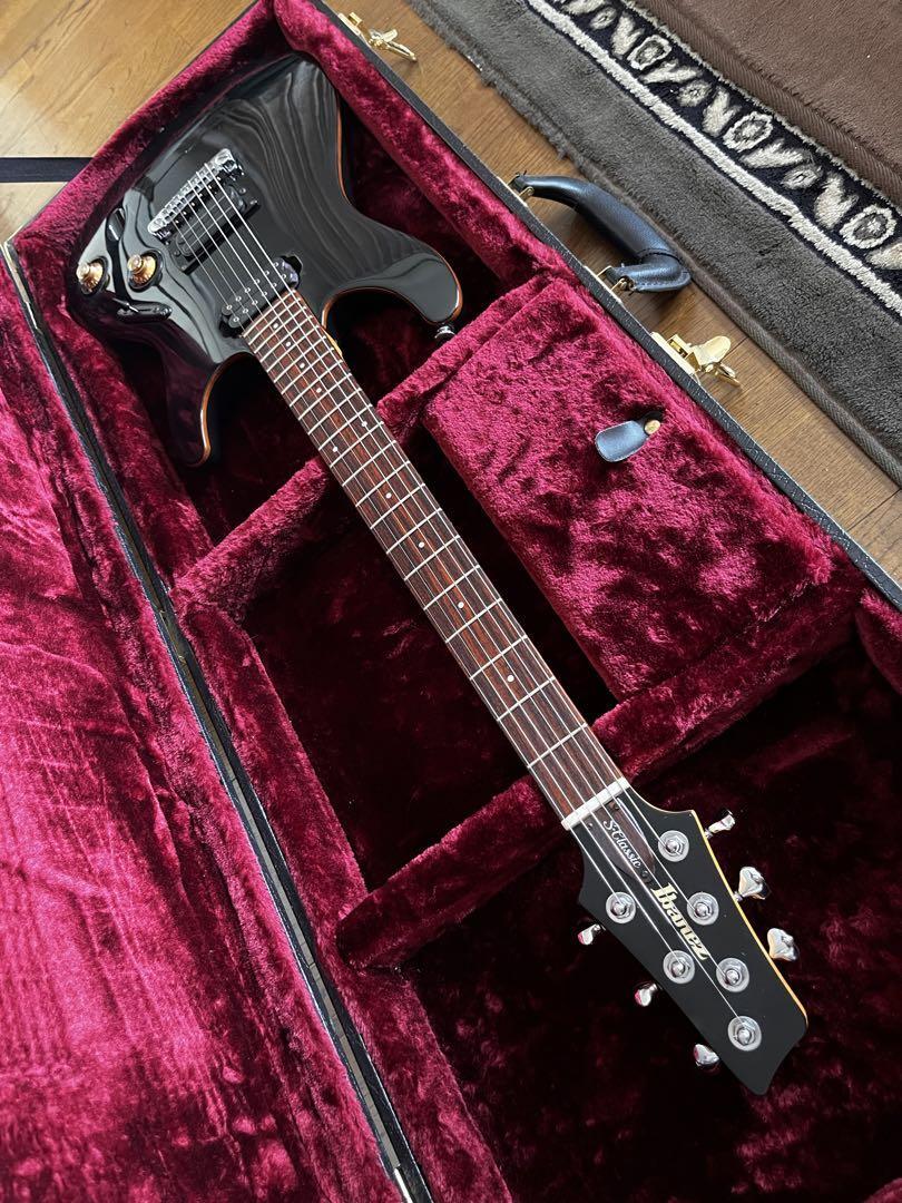Electric Guitar Ibanez SC-420 S-CLASSIC Series Black | eBay