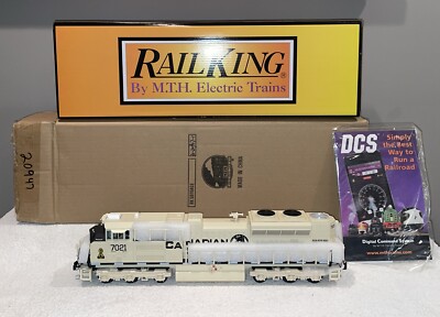 MTH 30-20947-1 CP (Sand) SD70ACe Imperial Diesel Loco w/Proto