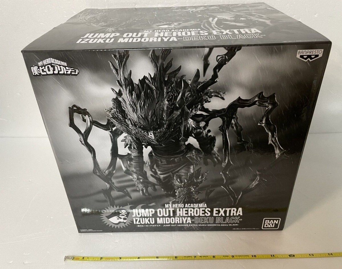 My Hero Academia Izuku Midoriya DEKU BLACK Limited Figure Height