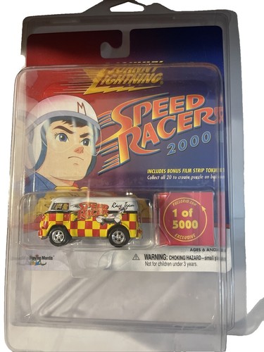 1/64 JOHNNY LIGHTNING SPEED RACER 2000 NASCAR SHOOTING STAR #9