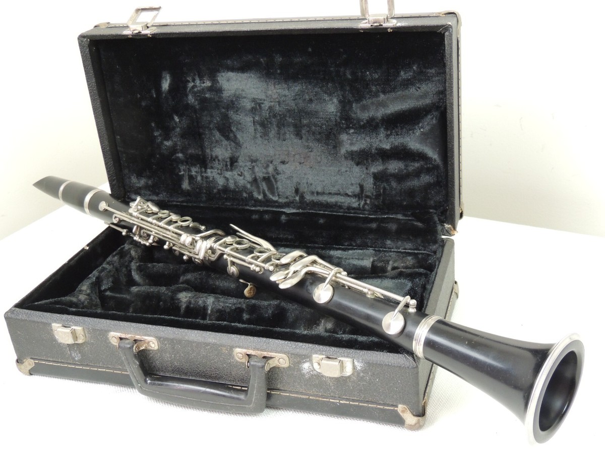 ARTLEY 18s Bb Clarinet🎵 PRELUDE 1974 with EXTRAS+ Case Serial