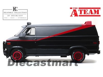 Greenlight 1:12 Bespoke Collection The A Team 1983 GMC Vandura