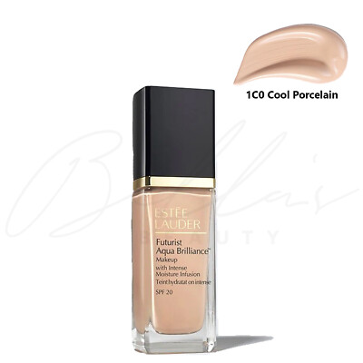 ESTEE LAUDER Futurist Aqua Brilliance SPF20 Makeup Foundation 30ml