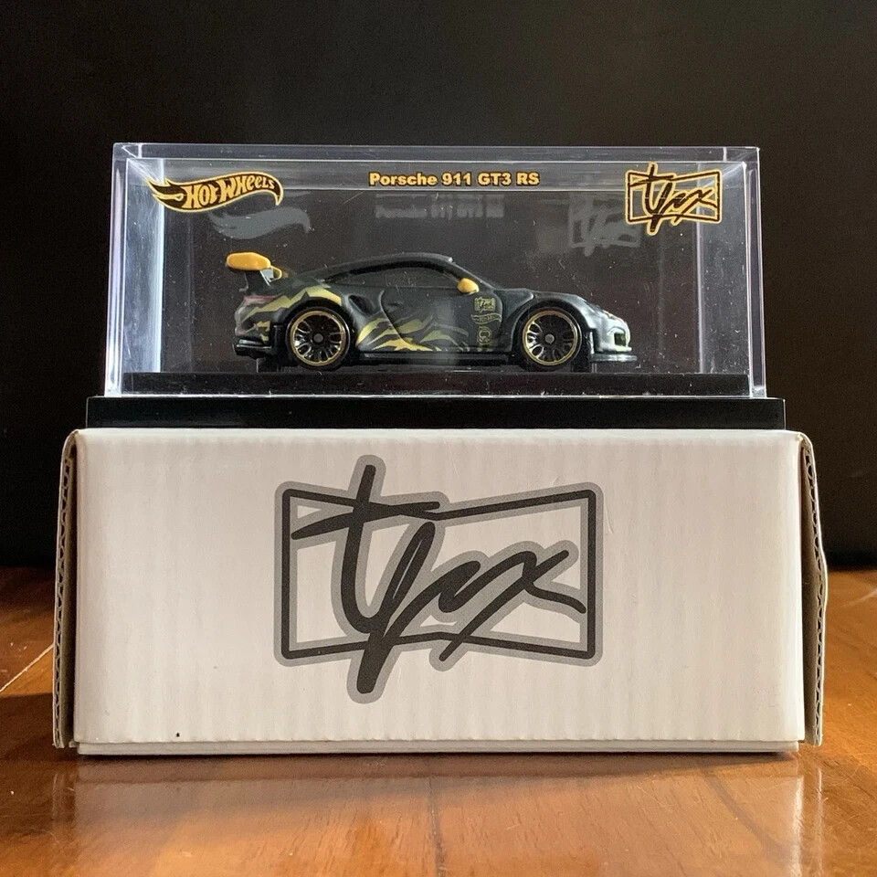 Hot Wheels 2019 Tanner Fox Porsche 911 GT3 RS SSG - TFox