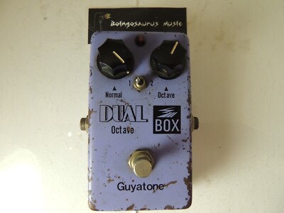 Vintage Guyatone PS-106 Dual Box Octave Fuzz Effects Pedal Free
