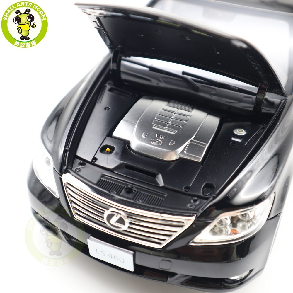 1/18 LEXUS LS460 2010 Black NOREV 188110 Diecast Model Toy Car