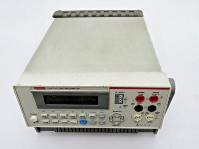 Keithley 2110 5-1/2 Digit Dual-Display Digital Multimeter/used