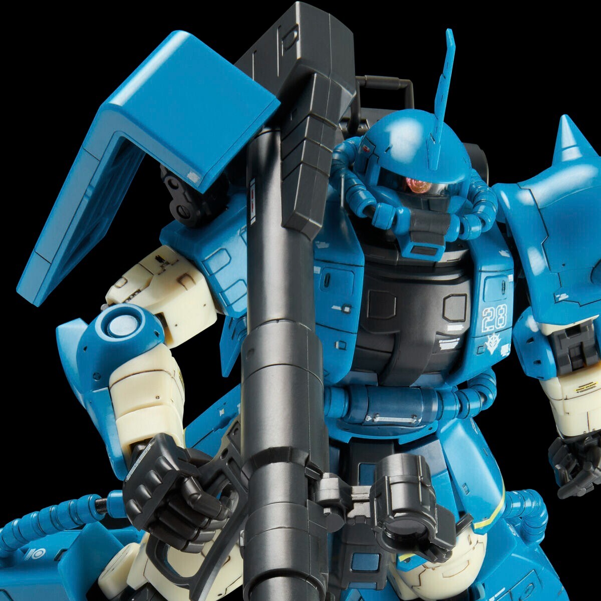 Premium Bandai RG 1/144 MS-06R-2 Robert Gilliam's Zaku II MSV