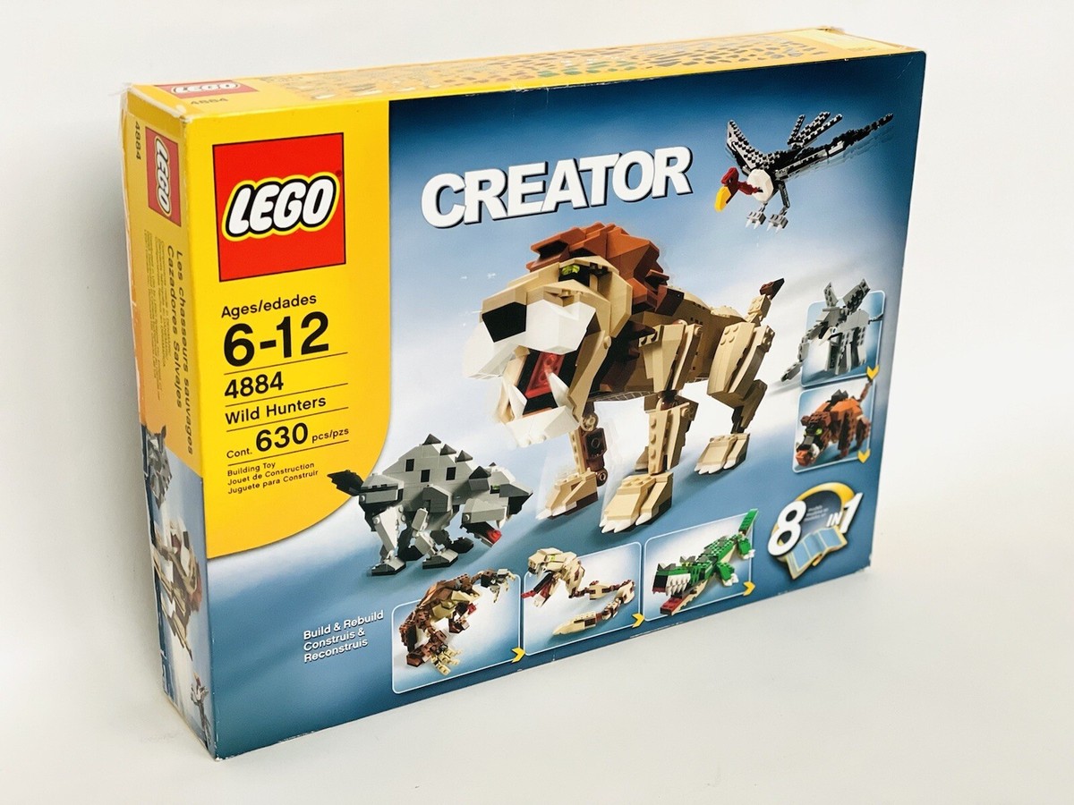 Lego Designer Set Wild Hunters (4884) 673419056823| eBay