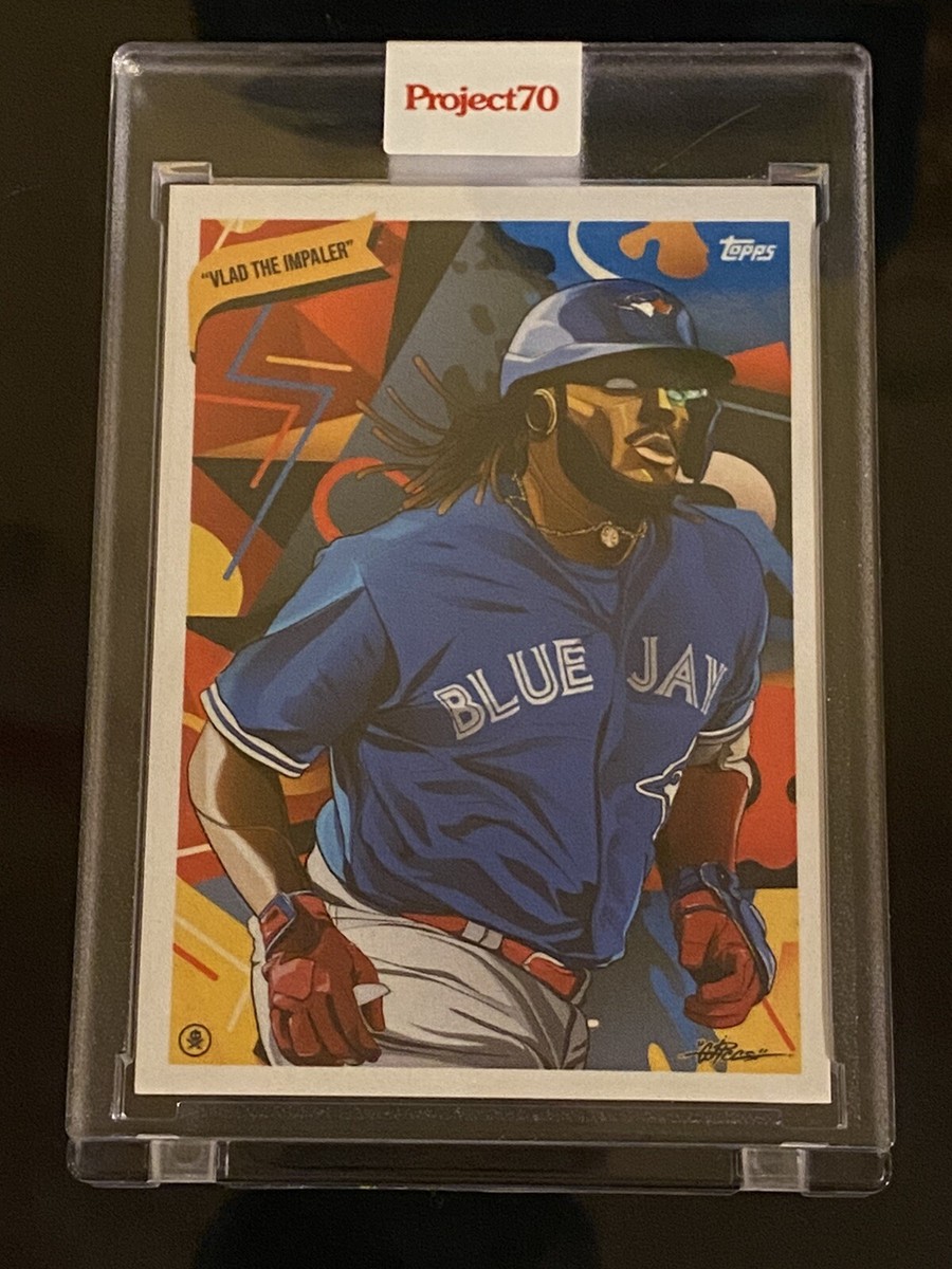 NEW!!🔥 2022 TOPPS Project 70 #866 VLADIMIR GUERRERO JR. Blue Jays