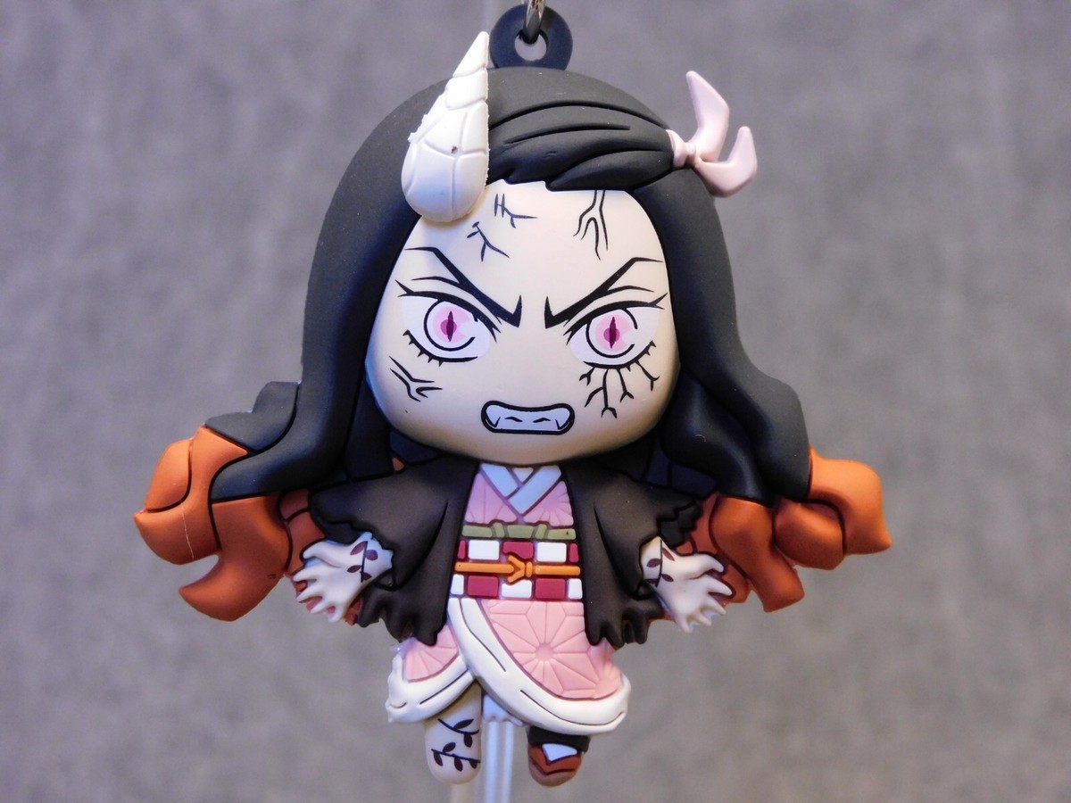 Demon Slayer NEW * Nezuko Kamado Clip * Blind Bag Series 6 Key