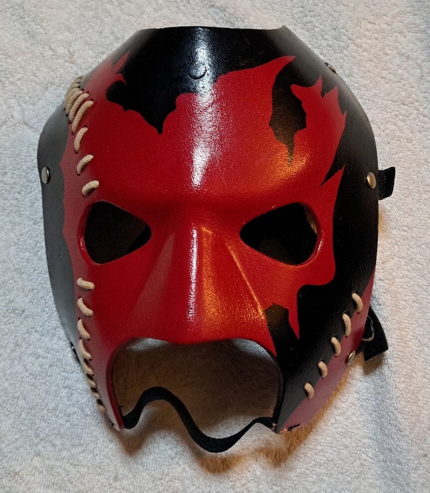 WWE Figures Toy Company Kane Mask Official Replica 2002-2003 | eBay