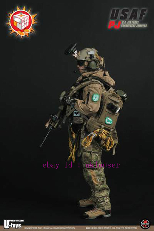 Soldier Story 1/6 Ss080a Usaf Pj U.S. Air Force Pararescue Jumpers