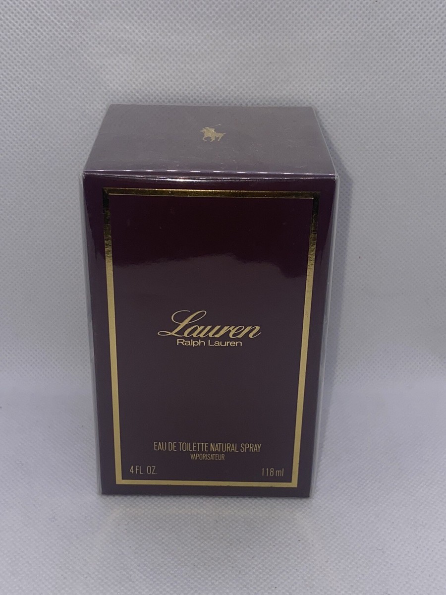 Lauren By Ralph Lauren - LAUREN Perfume NIB - 4 Fl Oz Eau De