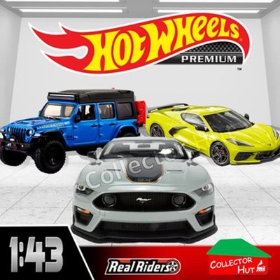 Hot Wheels Premium Real Riders HMD41 1:43 Scale Models | eBay