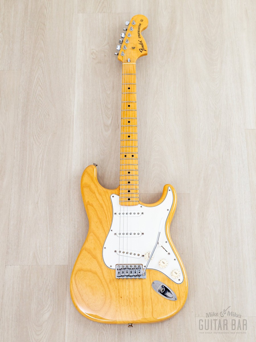 2002 Fender Stratocaster '71 Vintage Reissue ST71-85TX w/ USA