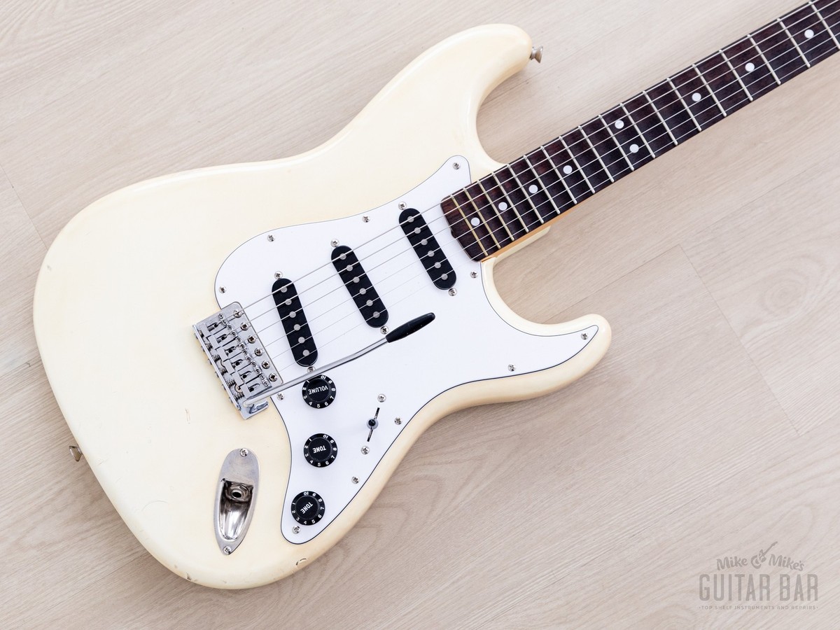 1986 Fender Stratocaster '72 Vintage Reissue ST72-65 Ritchie