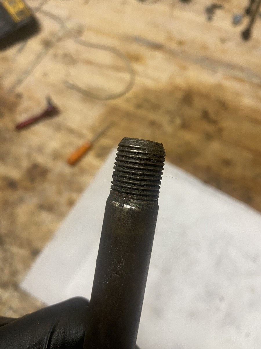 KAWASAKI SWINGARM PIVOT BOLT KX125 KX250 KLX650 1992 1993 1994