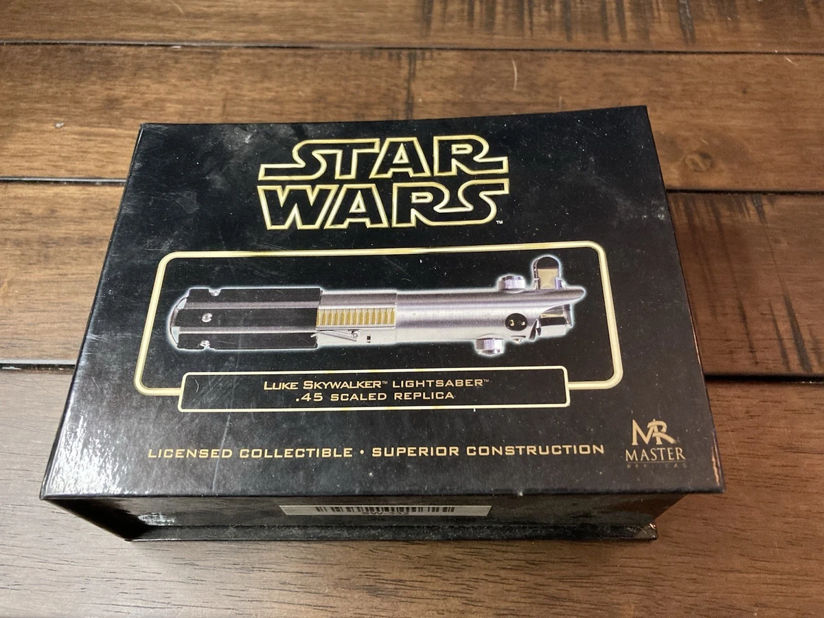 Master Replicas Scaled Lightsaber In Star Wars Lightsabers