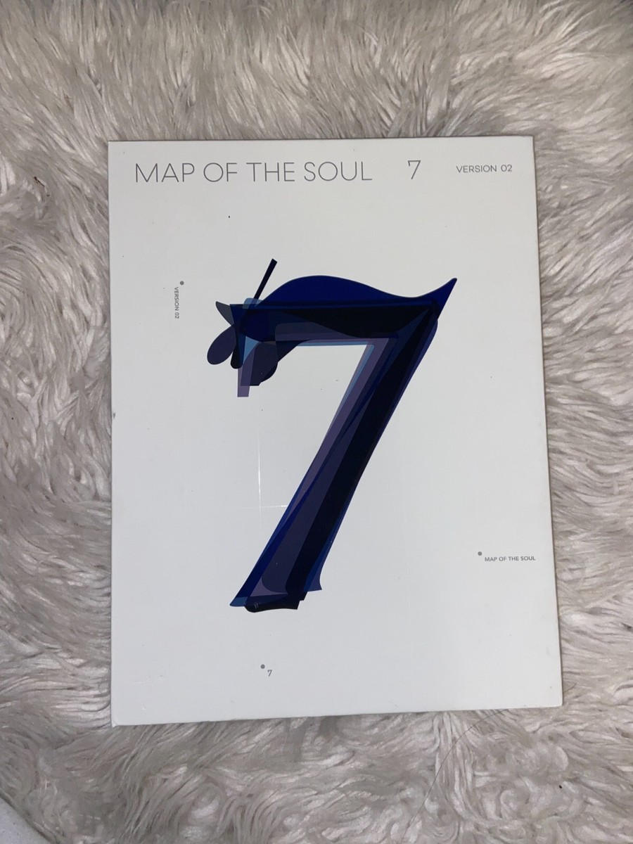 BTS Map Of The Soul 7 Version 2 Album | eBay