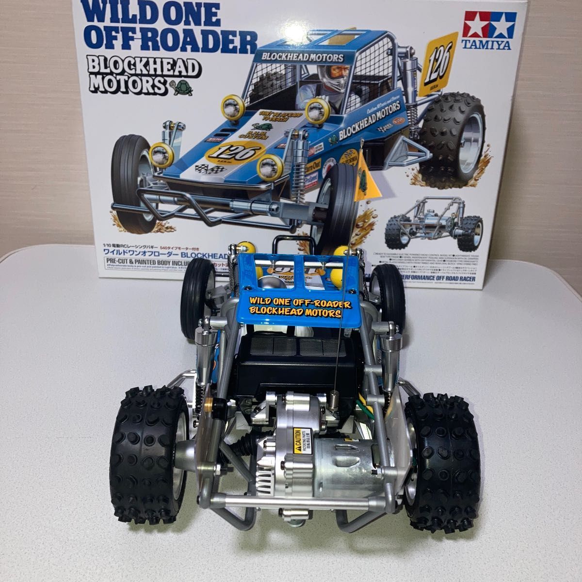 WILD ONE OF ROADER BLOCKHEAD MOTORS | eBay