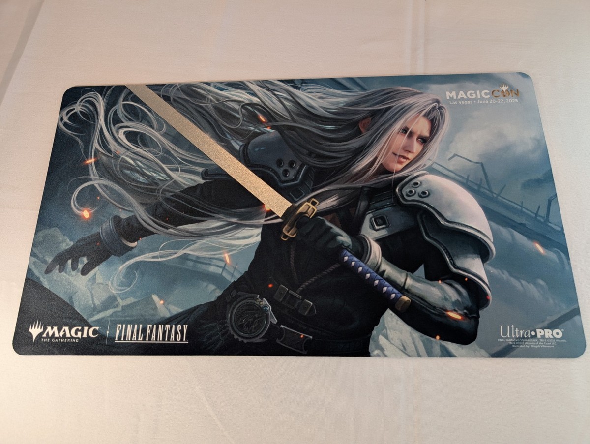 限定 プレイマット セフィロス 部分 FOIL magiccon ラスベガス 限定