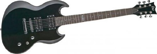 ESP LTD VIPER-50 Electric Guitar Black Chrome Hardware [parall