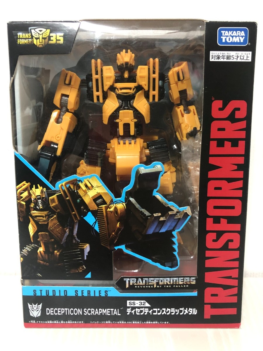 Takara Tomy Transformers STUDIO SERIES SS-32 Decepticons Scrap