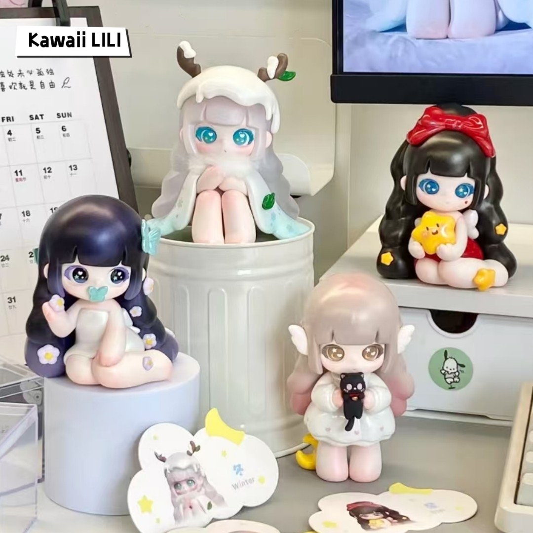 TNTSPACE Liita's Dream Series Confirmed Blind Box Figure Art Toy