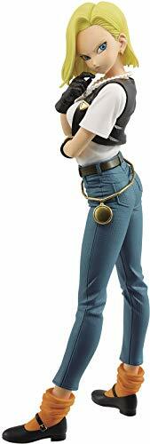 Banpresto Dragon Ball Z GLITTER & GLAMOURS ANDROID 18 III Figure