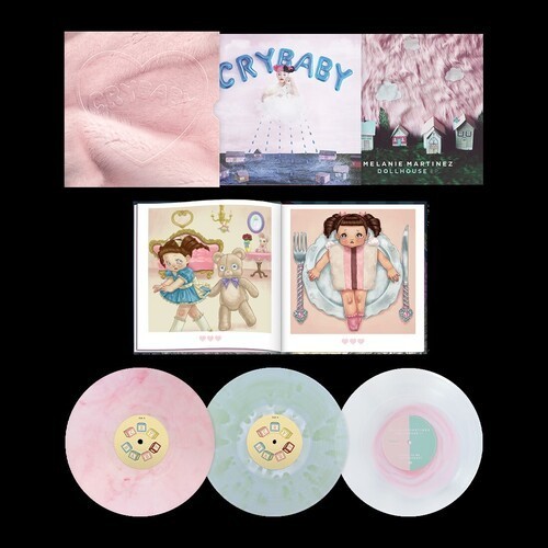 Melanie Martinez CRY BABY (10TH ANNIVERSARY) New Limited Colored