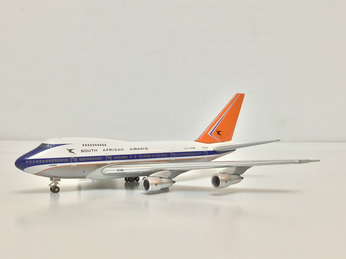 Herpa 1:400 SOUTH AFRICAN AIRWAYS Boeing 747SP | eBay