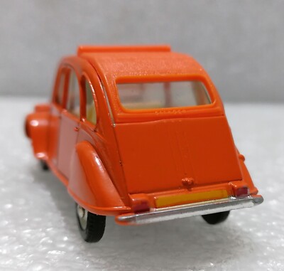 CITROEN 2CV - Vintage Dinky toys 500 , Made in Spain 1967 | eBay UK